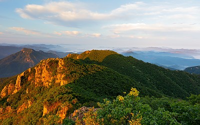 대둔산.