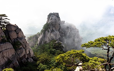 도봉산.