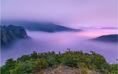 주왕산~!!