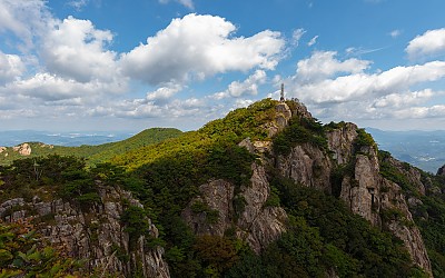 대둔산.