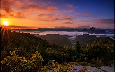부귀산~!!