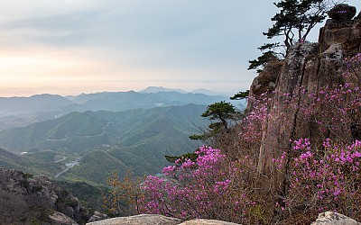 대둔산 2입니다.