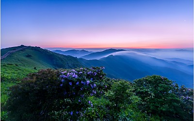 소백산~!!!