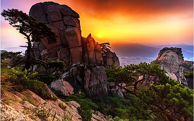 도봉산 자운봉 !!