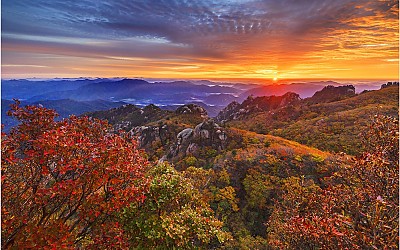 속리산이니뎌~!!