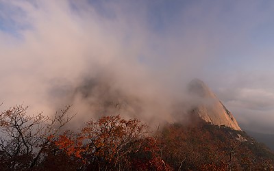 북한산의가을