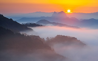 11월첫날 일출