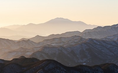 백암산(기다려지는 풍경)