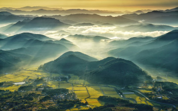 무등산(익어가는 풍경)