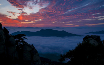 도봉산신선대에서!!