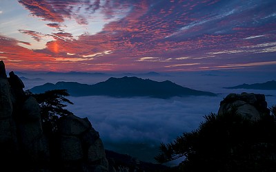 도봉산신선대에서!!