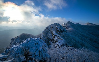 대둔산에서 2.