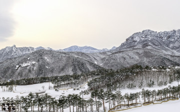 울산바위(파노라마)~!