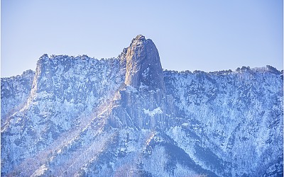 이름모를 산~^^