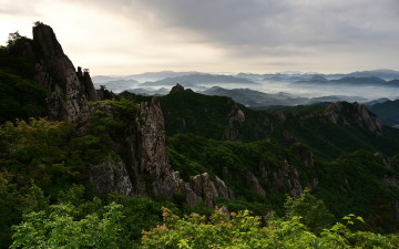 월출산(왕관바위)