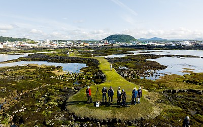 제주도 한라산 출사중 잠시 바닷가 장노출 해녀길 파도가 없어 다음기회를 기약하며...