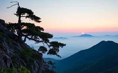 대둔산.
