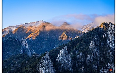 설악의 두 계절