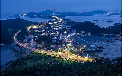 고군산군도 앞산