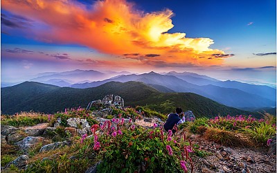 덕유산