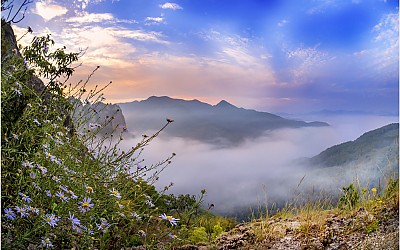주왕산