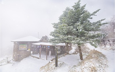 덕유산이니뎌~!!