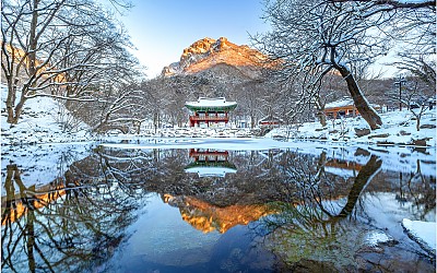 백양사 쌍계루