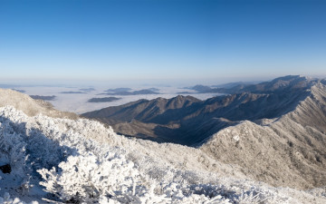 남덕유 신년 아침