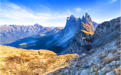 악마가 사랑한 풍경-Seceda !!!