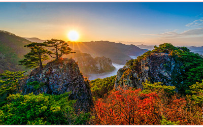 주왕산 추색_2024-11-14