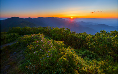 연화봉 일출 !!!