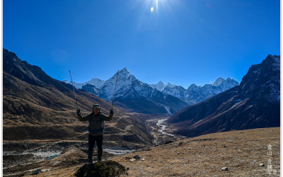 쿰부 히말라야 트레킹중_2022년