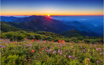 소백산 일출 !!!