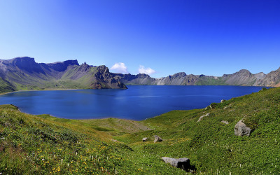 백두산의 여름 - 백두산