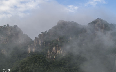 대둔산의 여름