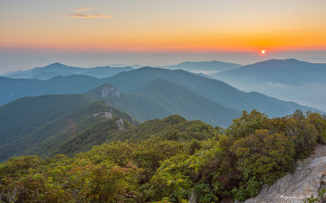 가지산에서 인사드립니다