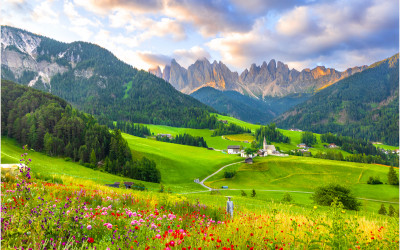 Santa Magdalena in Funes !!!