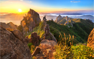 사자봉 일출 !!!!!