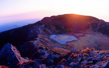 백록담의 가을-2