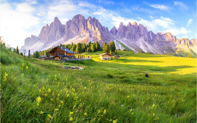 Rif. delle Odle Geisleralm !!!