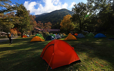 일본 북 알프스 단풍 카마코지 캠핑  2025/10/10~15일 (금/수)