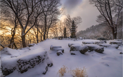 계룡산 남매탑 !!!!