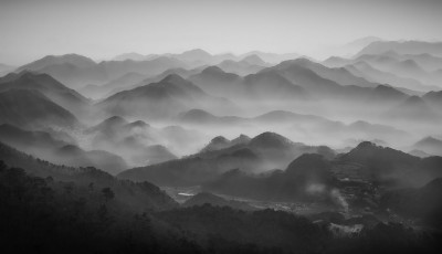 산그리메 - 대둔산