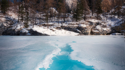 몽골 아르버스거드 협곡
