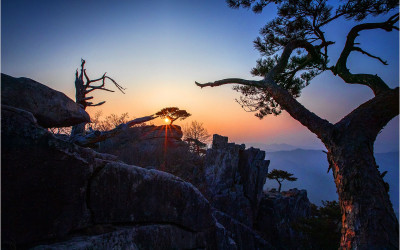 대둔산 생애대 ~!!! - 대둔산