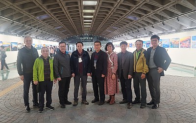 2022년  전시회를 마치고