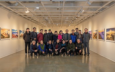 창립10주년 전시준비
