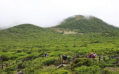 산행