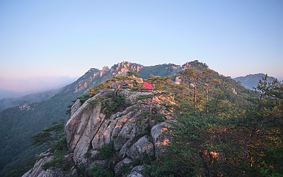 둔덕산 복주머니바위