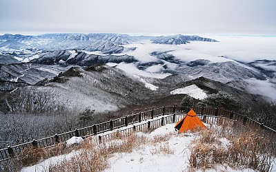 민주지산